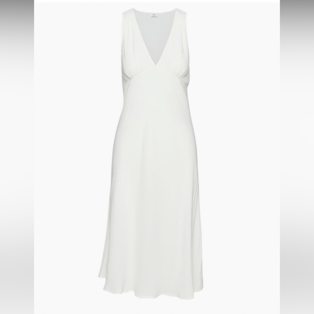 NWT White Aritzia orchestra dress